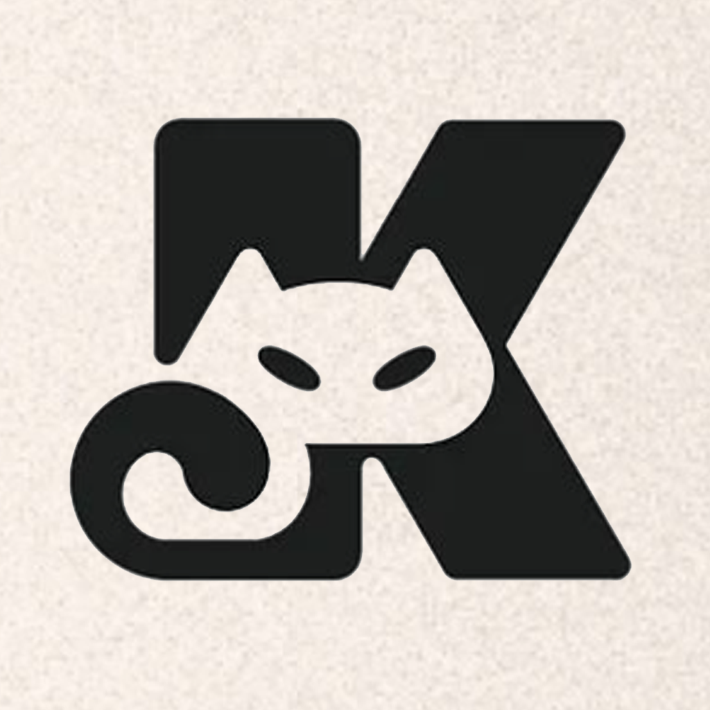 灵猫网络 logo