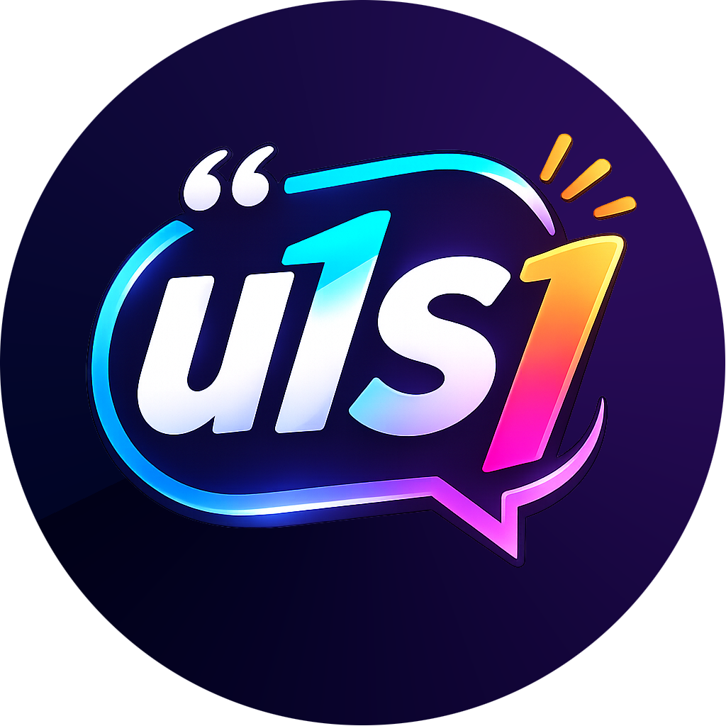 U1S1 logo